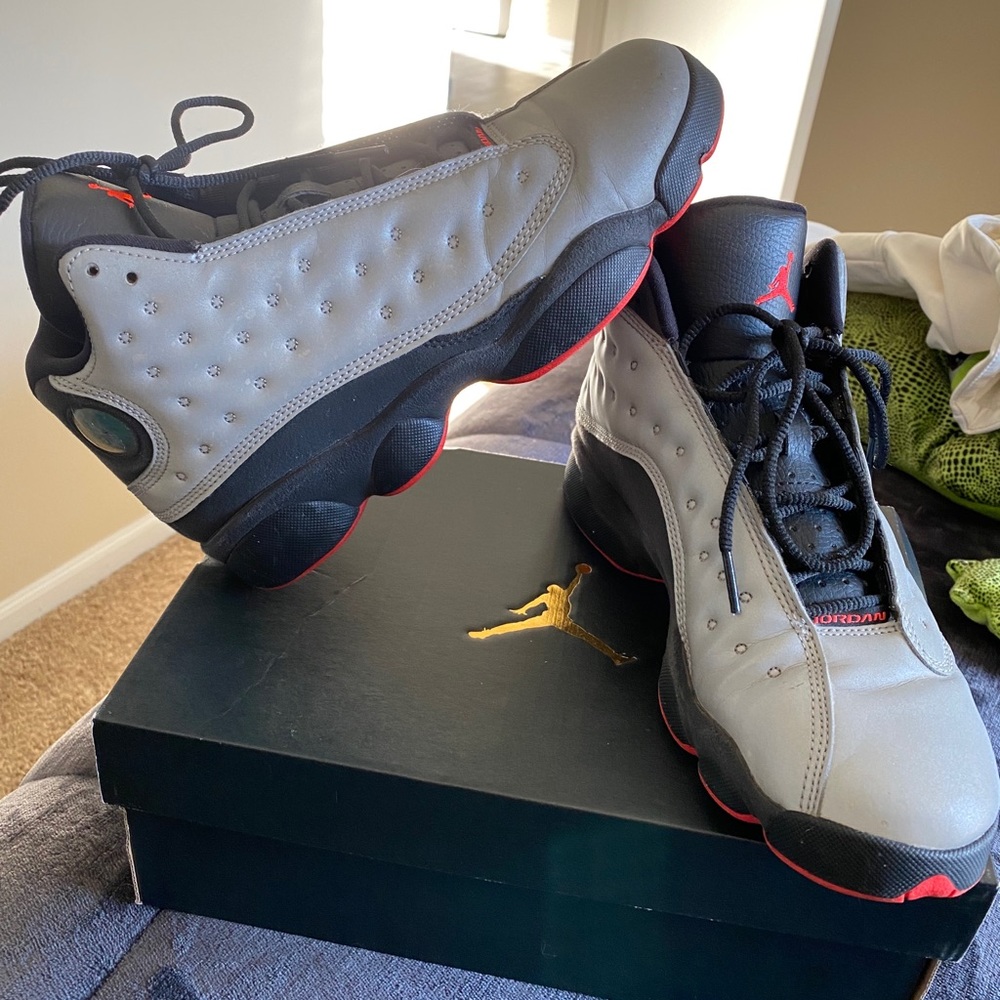 Jordan Reflective 13s